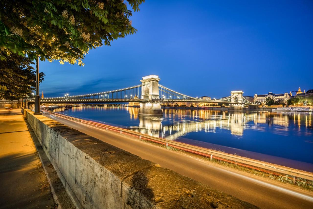 Gellert Mountain Apartment Budapešť Exteriér fotografie