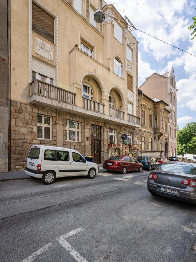 Gellert Mountain Apartment Budapešť Exteriér fotografie