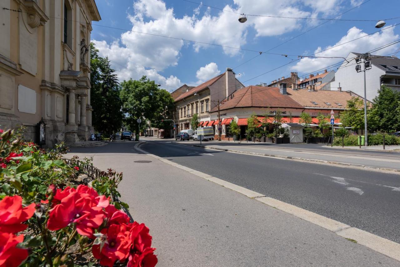 Gellert Mountain Apartment Budapešť Exteriér fotografie